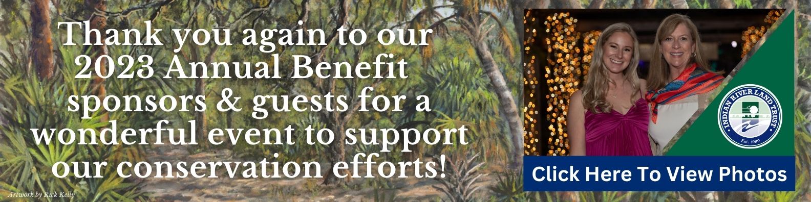 Annual Benefit 2023 Thank You