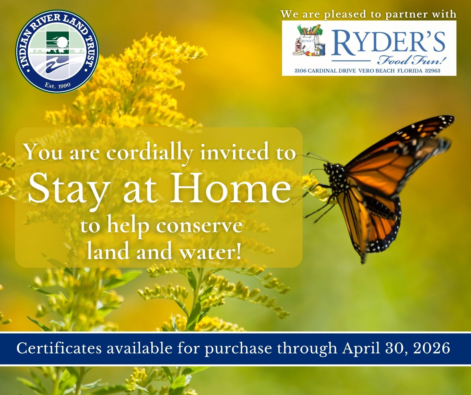 Stay At Home Fundraiser 2025