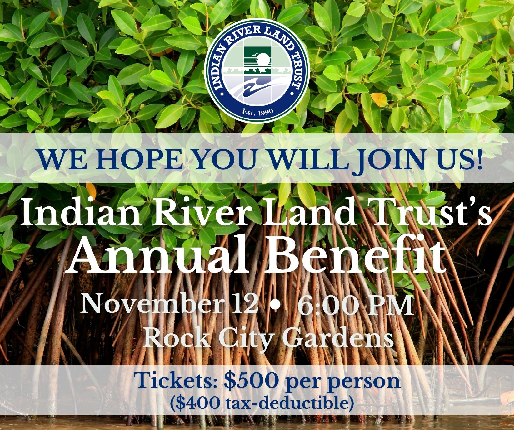 Annual Benefit Tickets