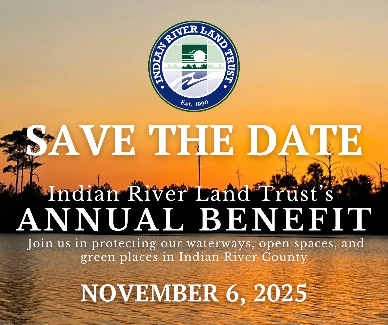 2025 Annual Benefit Save the Date