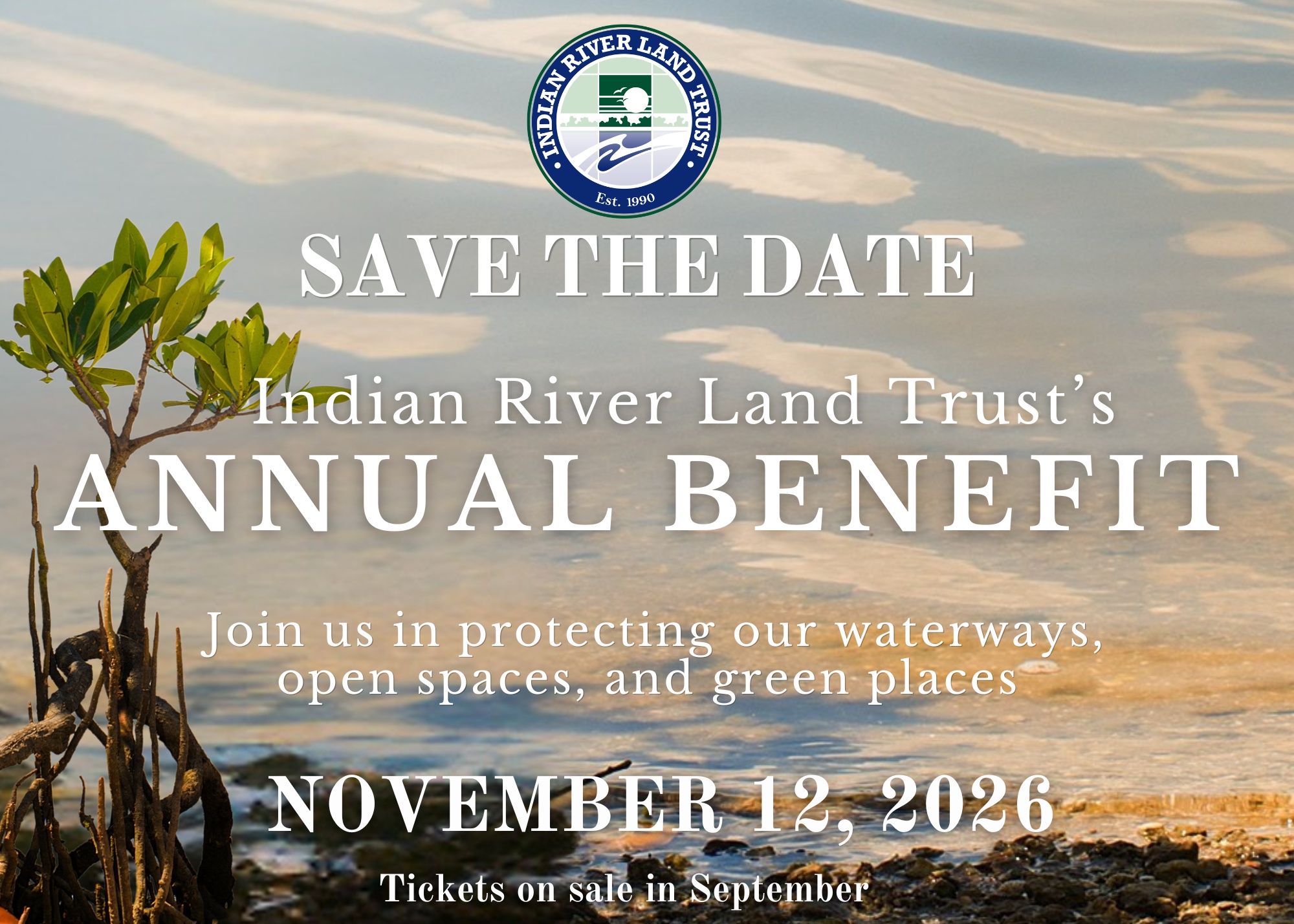 2026 Annual Benefit Save The Date