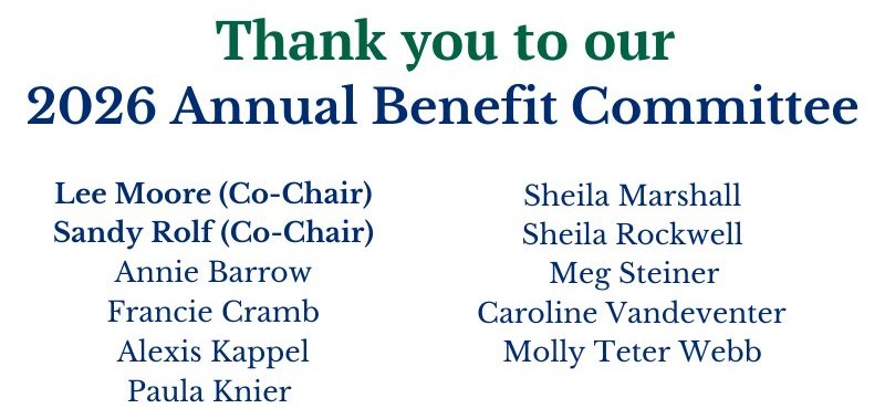 2026 Annual Benefit Committee