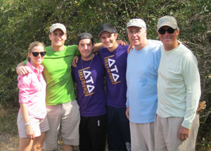 Florida Tech Fraternity Conducts Clean-Up for IRLT