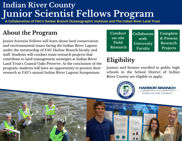 Junior Scientist Fellows Program