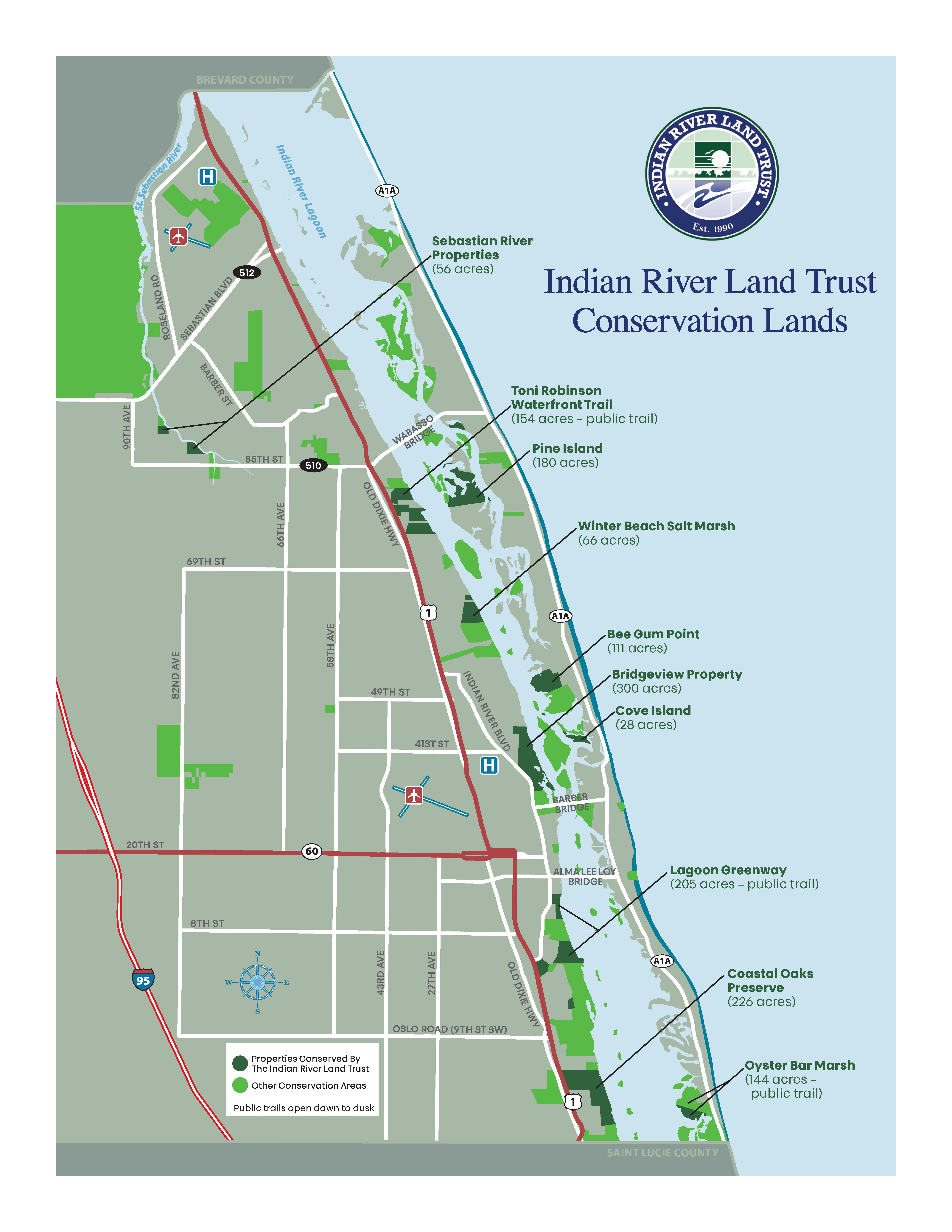 Protected Lagoon Lands