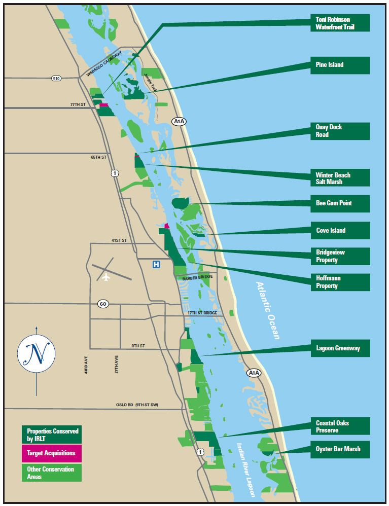Protected Lagoon Lands